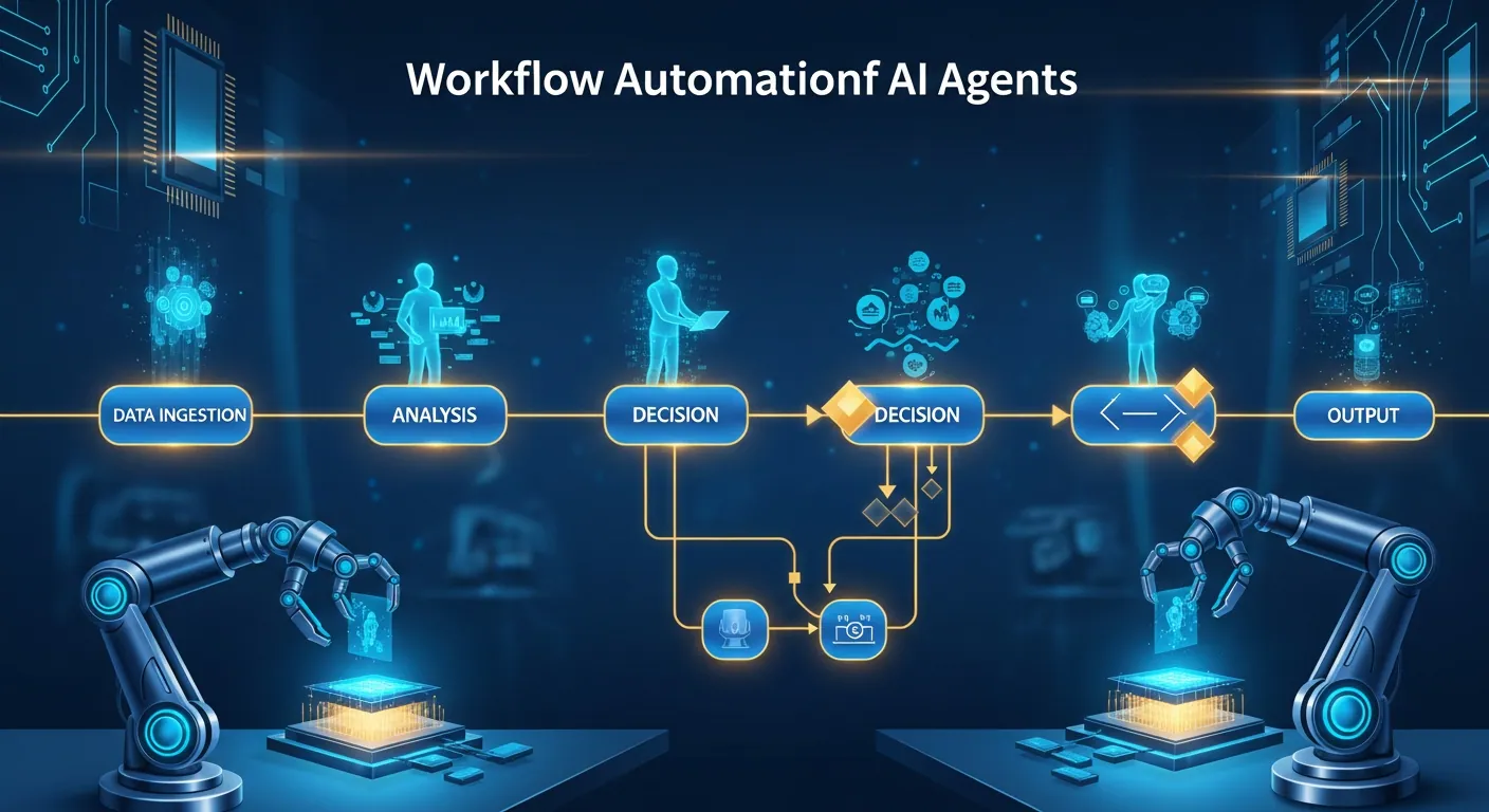 The Agentic Workflow: When AI Takes Action