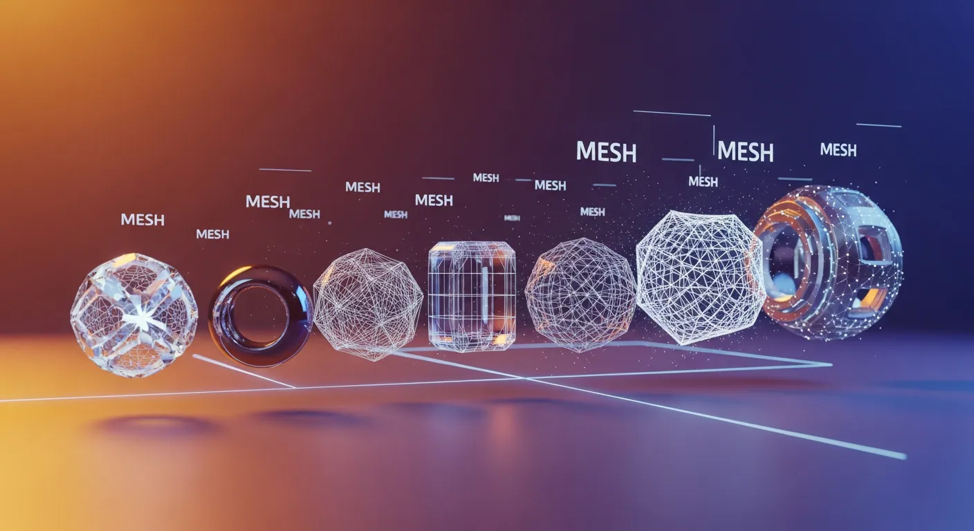 AI for 3D Generation: From Text-to-Mesh