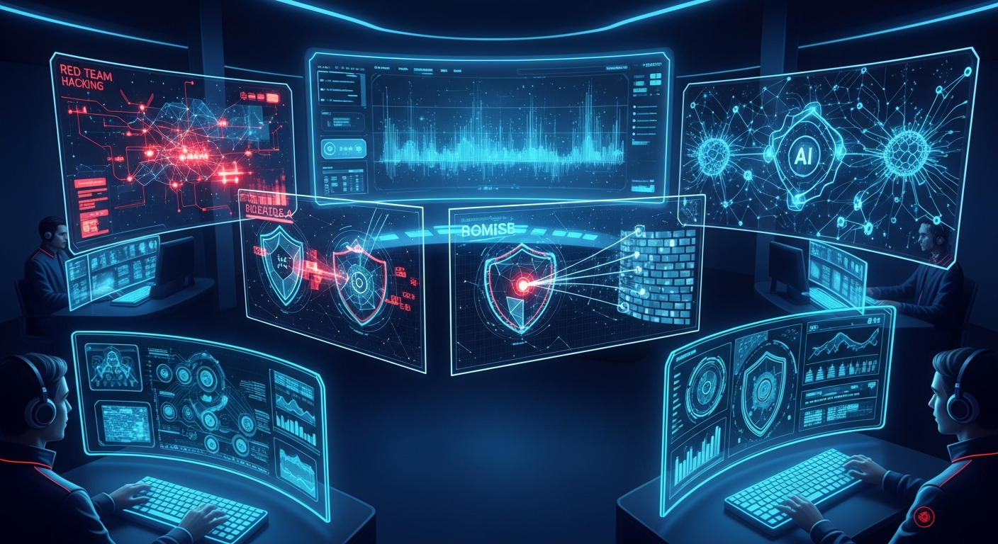 AI in Cybersecurity: The Automated Red Teamer