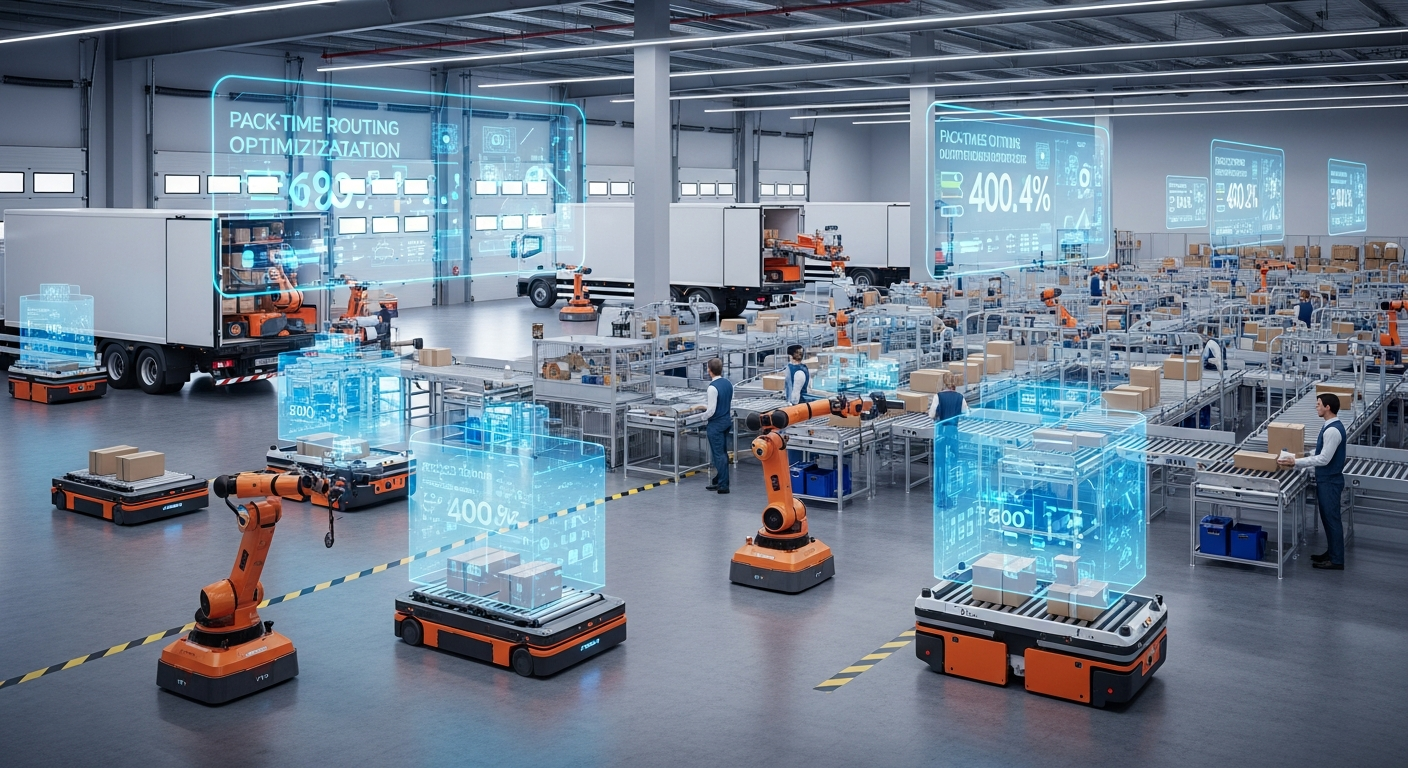 Logistics – Mastering the "Last Yard"
