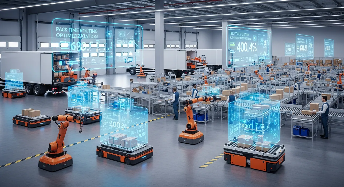 Logistics – Mastering the "Last Yard"