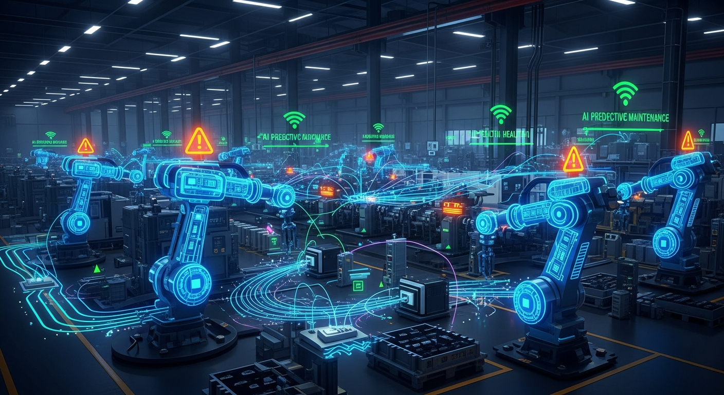 Manufacturing – From "Reactive" to "Prescriptive" Maintenance