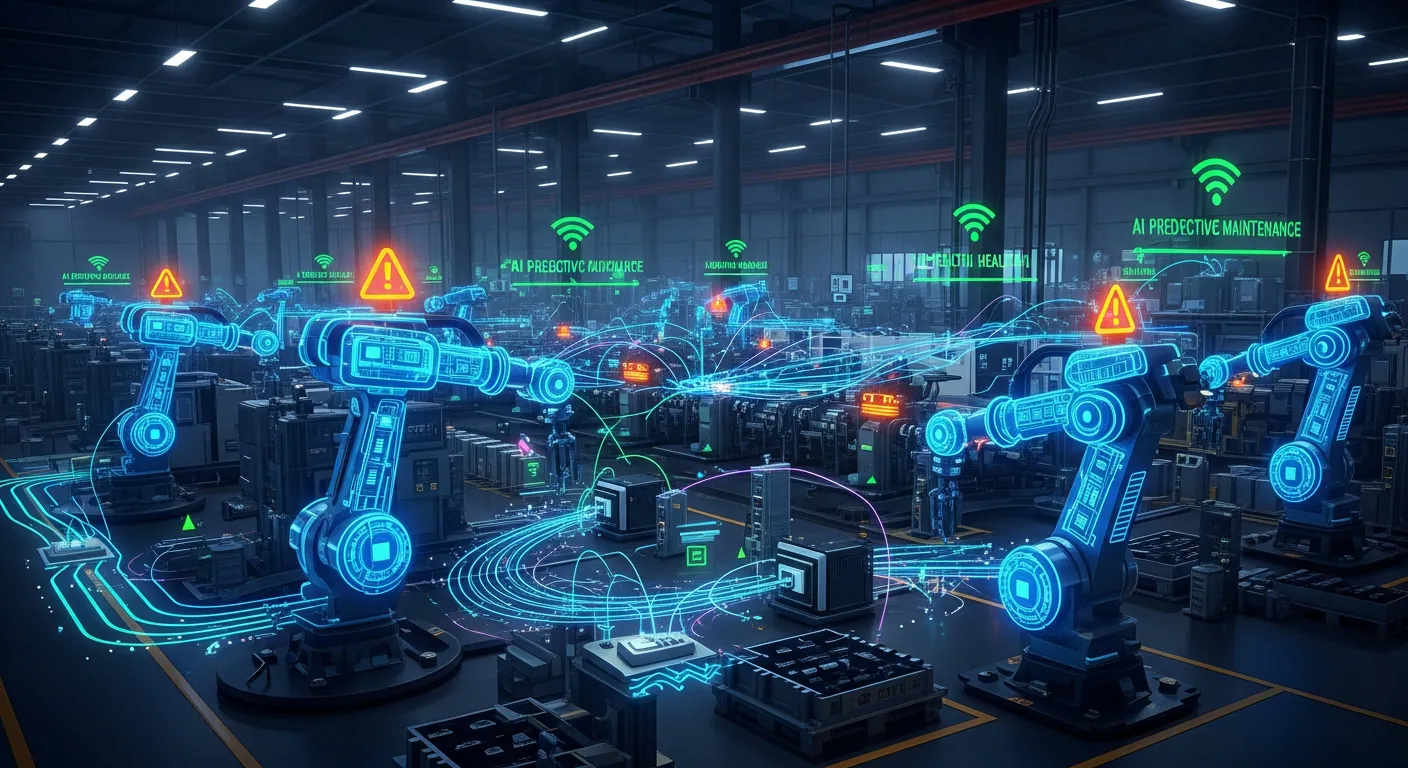 Manufacturing – From "Reactive" to "Prescriptive" Maintenance