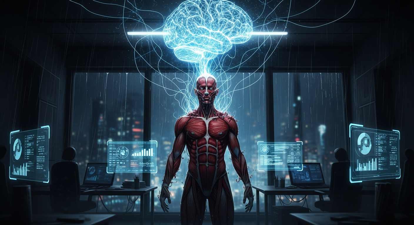 The Meatspace Layer: When AI Becomes the Employer