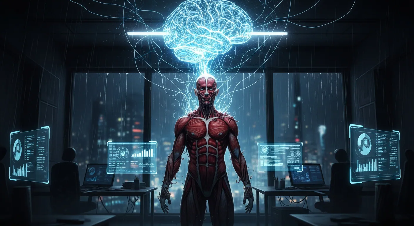 The Meatspace Layer: When AI Becomes the Employer