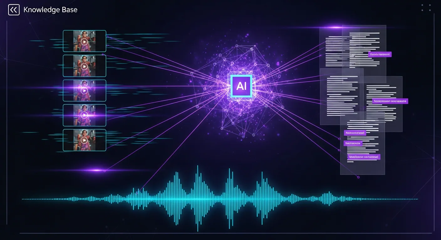 Multimodal RAG: Chatting with Your Video and Audio Data