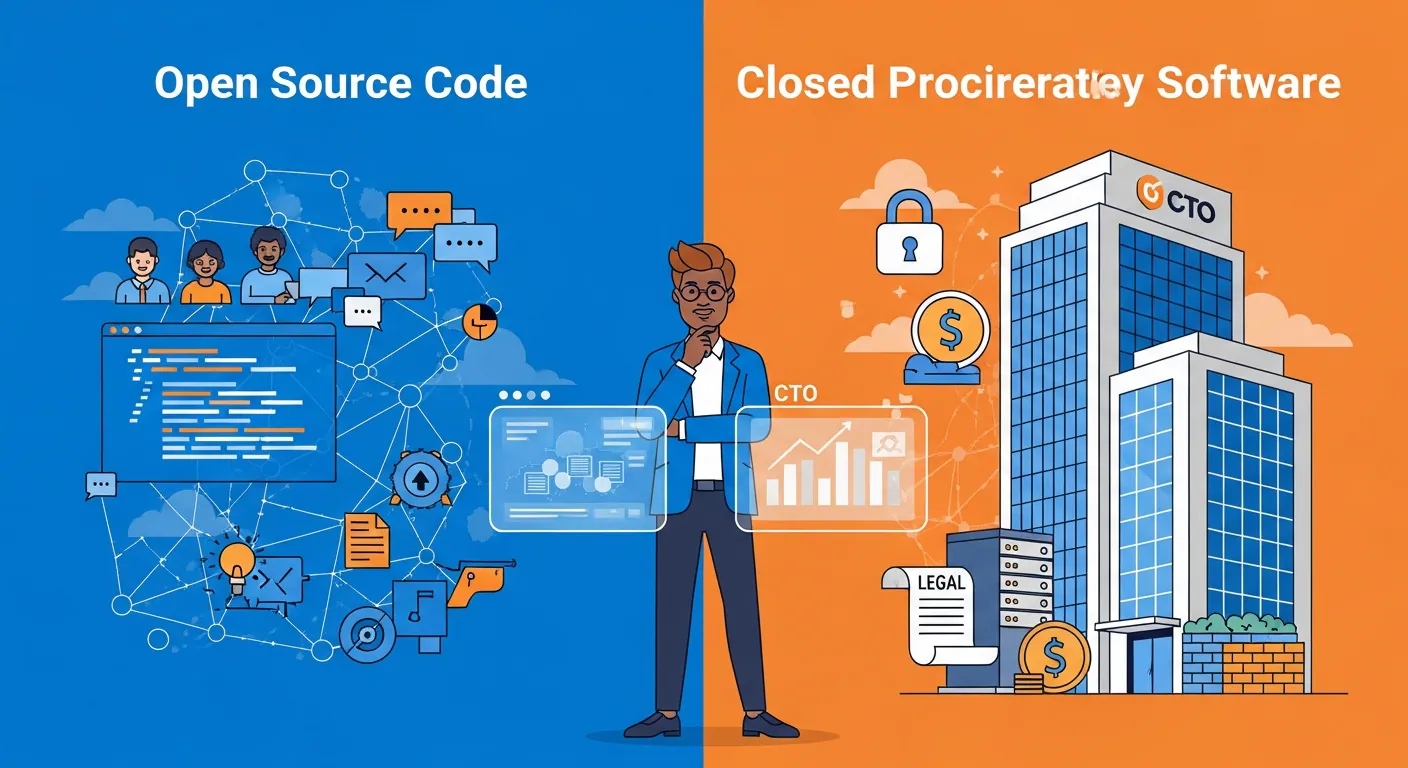 Open Weights vs. Closed Source: A CTO's Guide