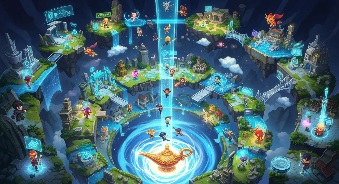 Project Genie: The Engine of Infinite Interactive Worlds