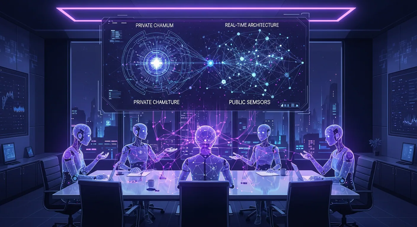The Synaptic Society: From "Boardroom in a Box" to the Moltbook Effect