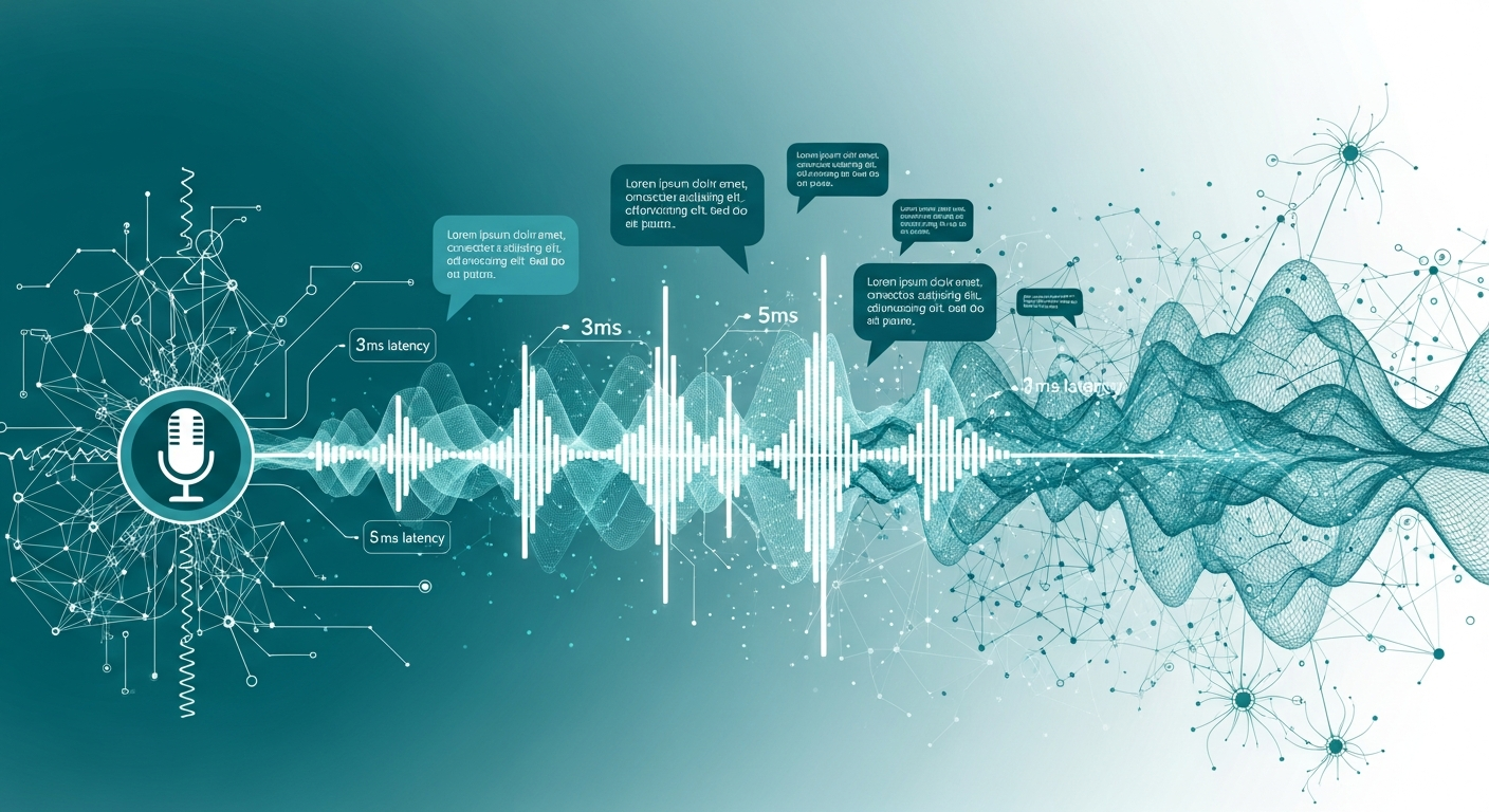 Voice AI and Latency: The Battle for Real-Time Conversation