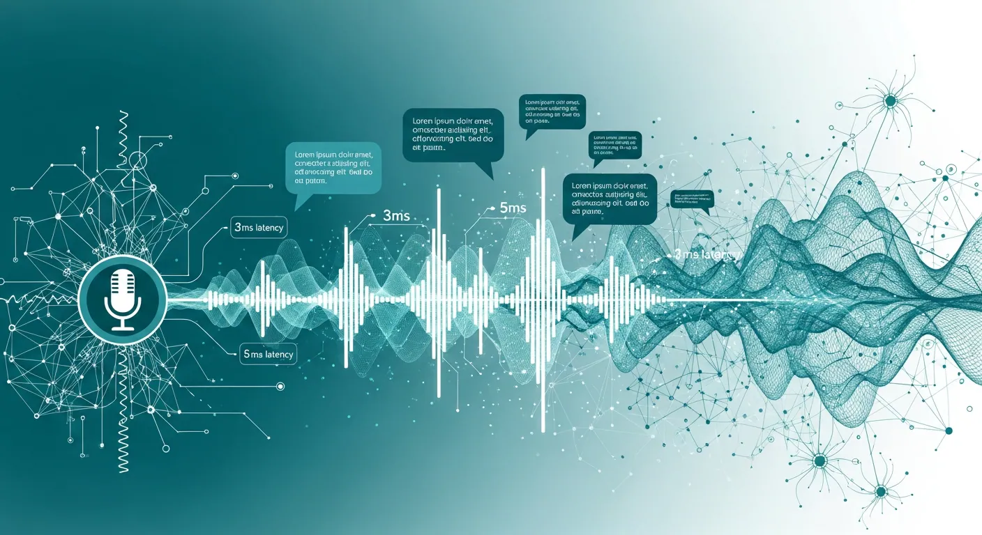 Voice AI and Latency: The Battle for Real-Time Conversation