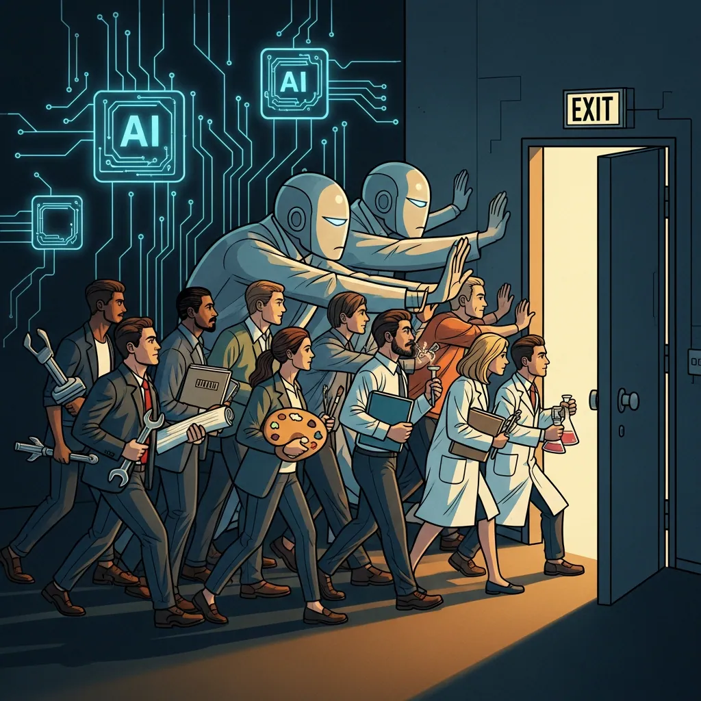 The Trillion-Dollar Mistake: Why Cutting Human Workers Is the Most Self-Defeating Thing AI Companies Can Do