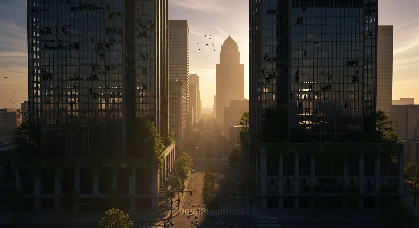 The Last Office: How AI Will End Commercial Real Estate as We Know It