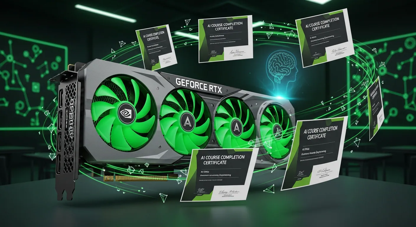 NVIDIA Is Giving Away Free AI Courses — From Beginner to Expert, Here's Where to Start