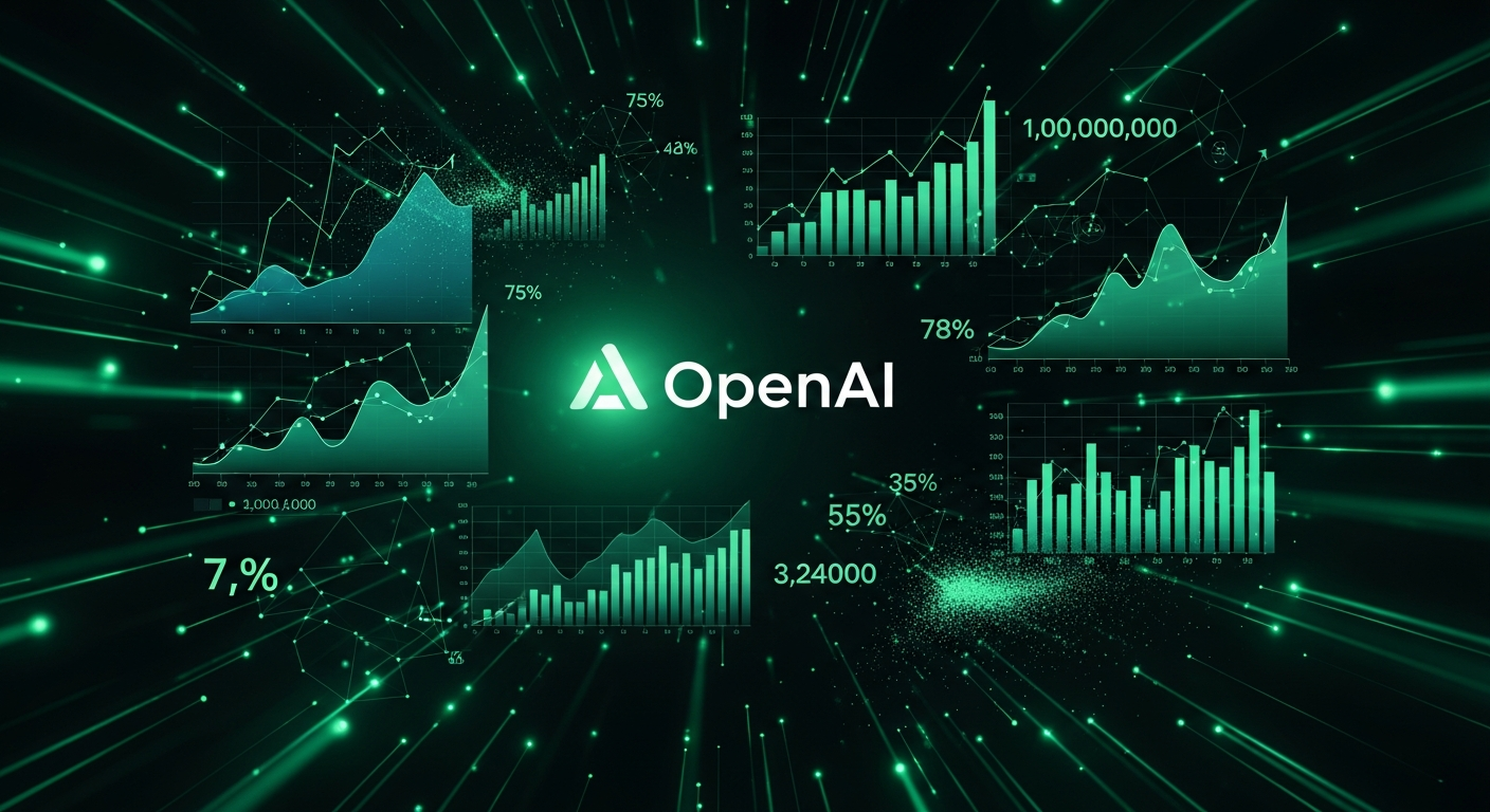 OpenAI by the Numbers: What the Latest Stats Reveal About the Fastest-Scaling Software Company in History