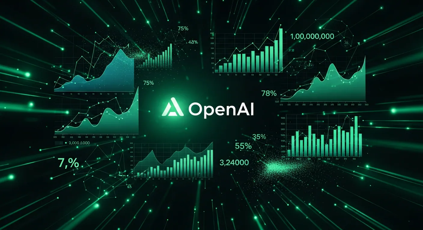 OpenAI by the Numbers: What the Latest Stats Reveal About the Fastest-Scaling Software Company in History