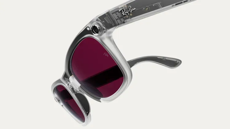 Ray-Ban Meta (Gen 2) glasses, shown in a product image from Meta