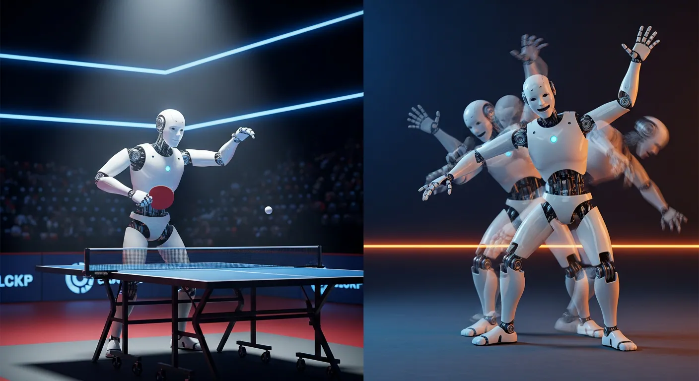 Physical AI Goes Viral: The Table Tennis Champion and the Robot That Wouldn't Stop Dancing