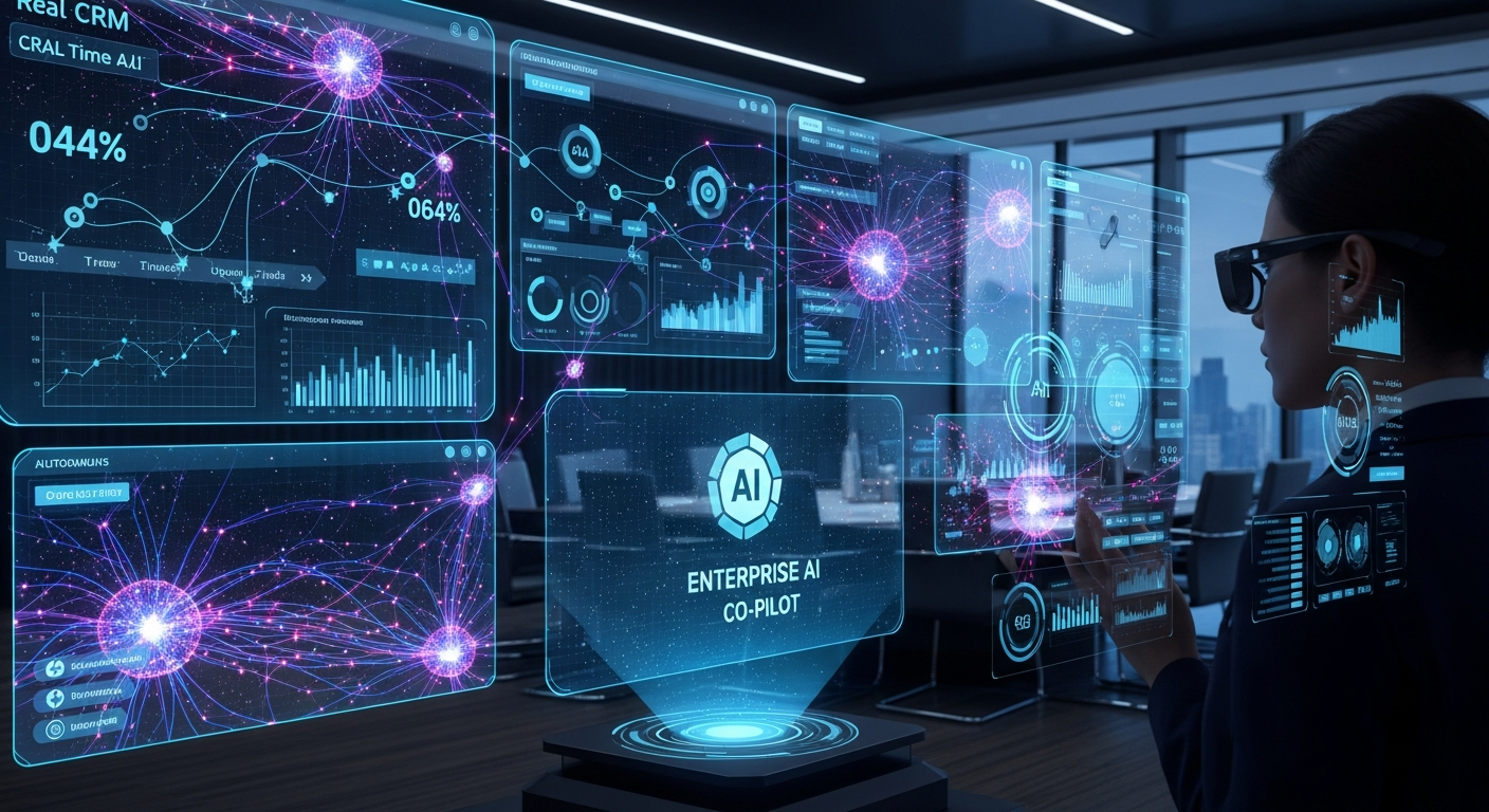 Beyond the Co-Pilot: When Enterprise Systems Start Building Themselves