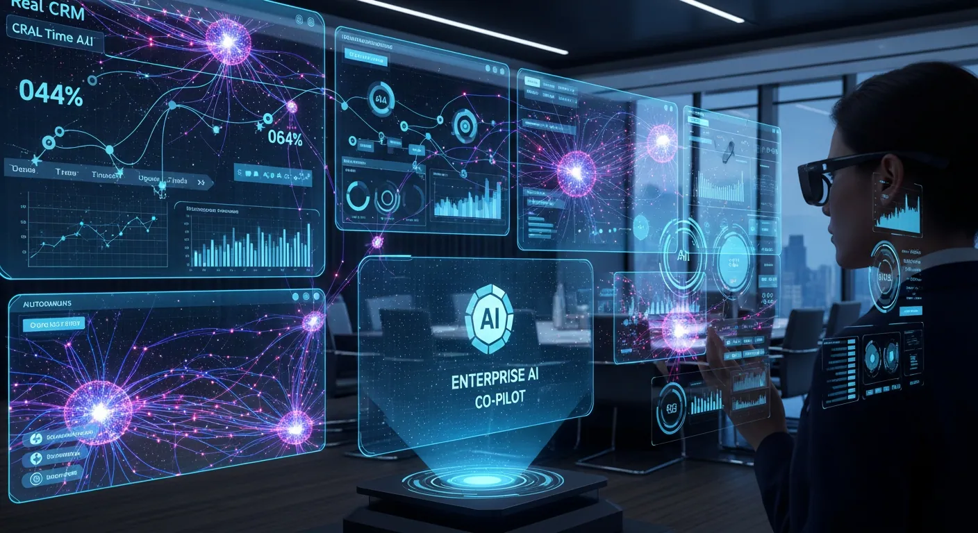 Beyond the Co-Pilot: When Enterprise Systems Start Building Themselves