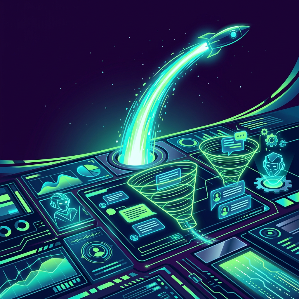 The Solo Unicorn, Part 3 — Growing: Marketing, Sales, and Support on Autopilot