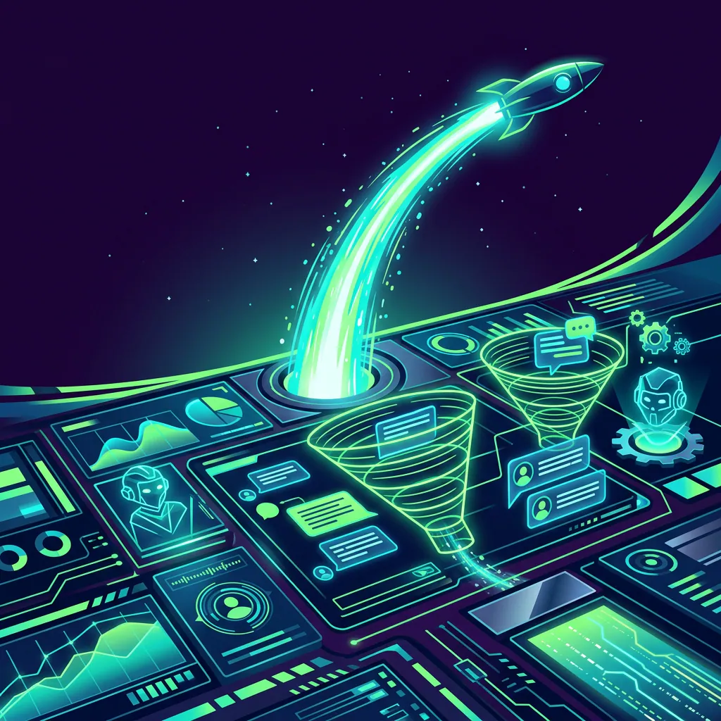 The Solo Unicorn, Part 3 — Growing: Marketing, Sales, and Support on Autopilot