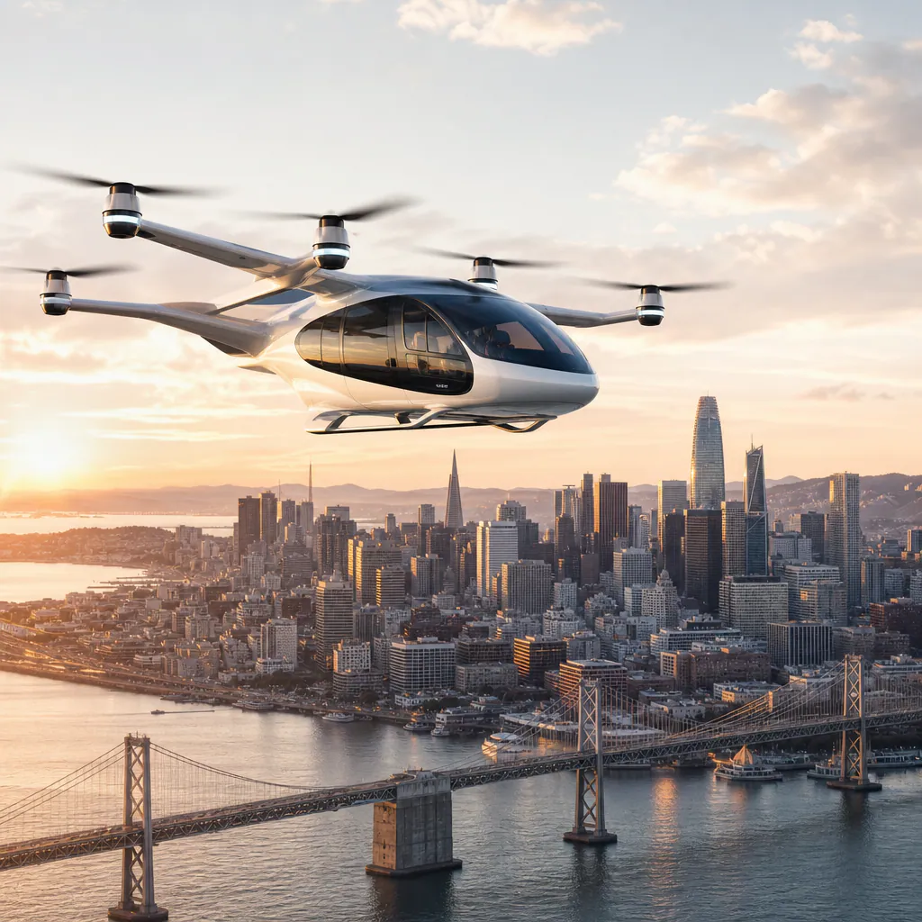 The Sky Over San Francisco: Why the Bay Area Is the Perfect Launchpad for Urban Air Mobility